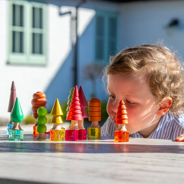 tickit Seasonal Woodland Trees -