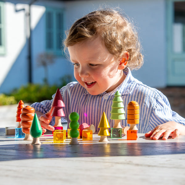 tickit Seasonal Woodland Trees -