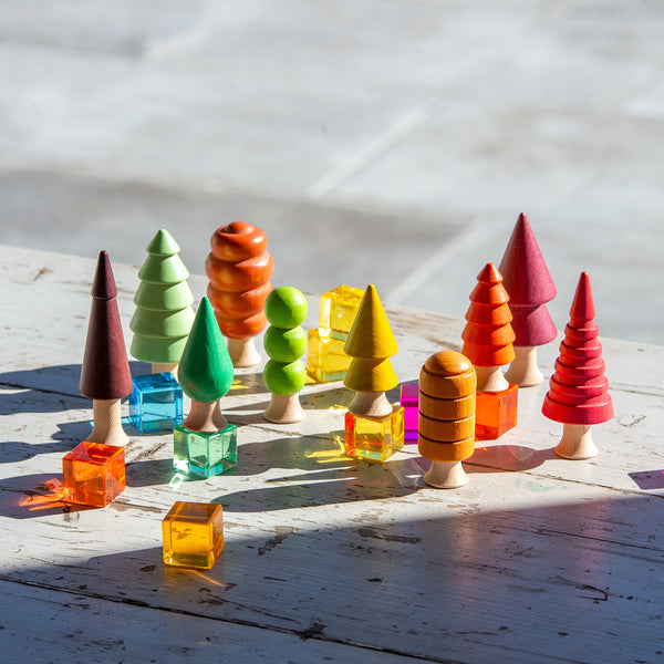 tickit Seasonal Woodland Trees -