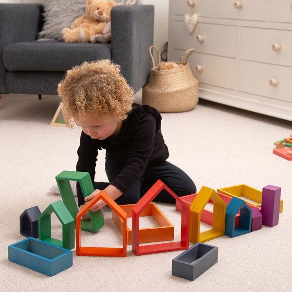 tickit Rainbow Architect Houses -