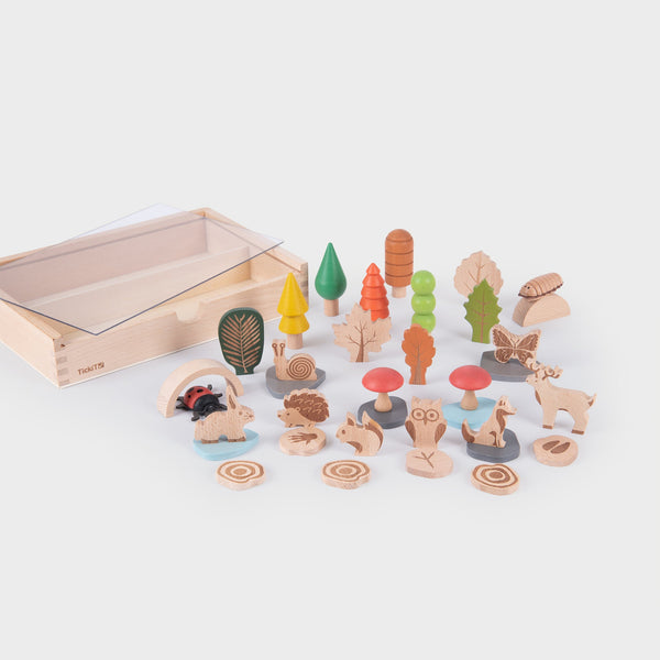 tickit Woodland Trail Set -