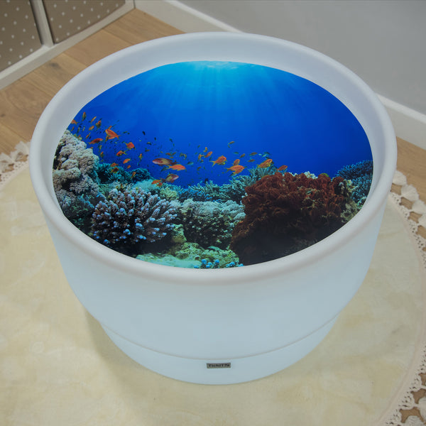 tickit Sensory Mood Discovery Table & Under The Sea Play Mat -