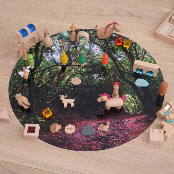 tickit Forest Discovery Play Mat -