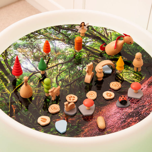 tickit Forest Discovery Play Mat -