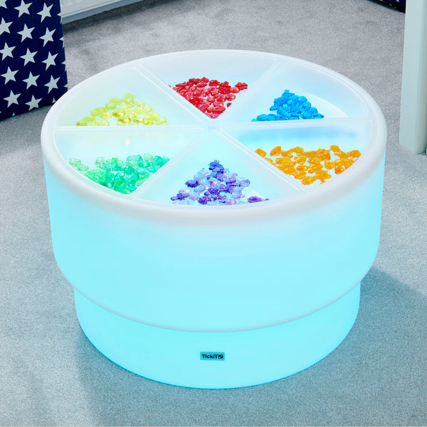 tickit Sensory Mood Discovery Table & Discovery Tray Set -