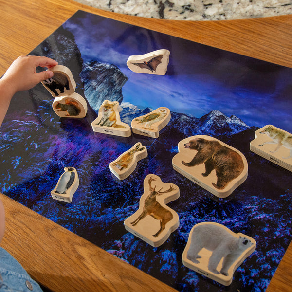 tickit Winter Valley A2 Play Mat -