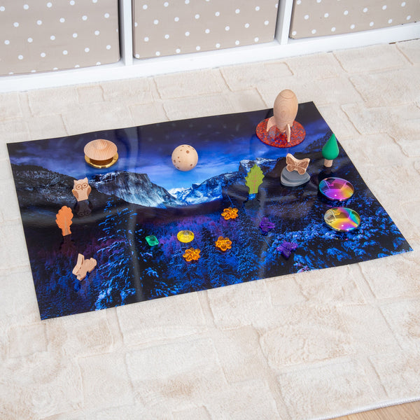 tickit Winter Valley A2 Play Mat -
