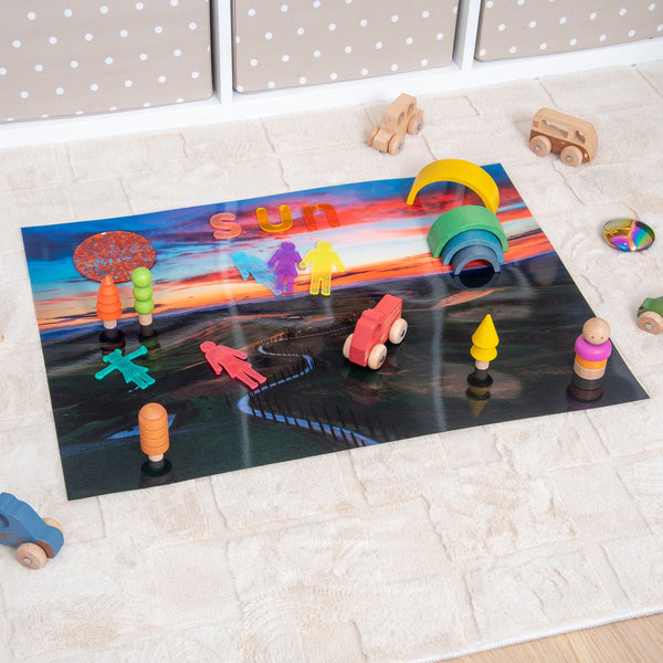 tickit Winding Road A2 Play Mat -
