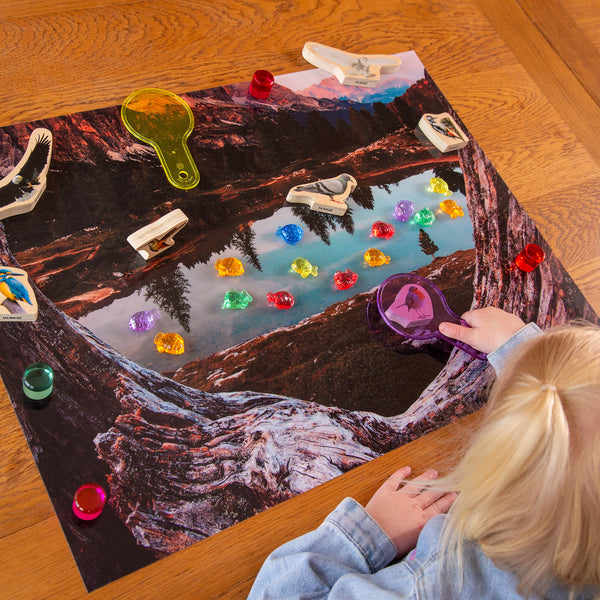 tickit Lake View A2 Play Mat -