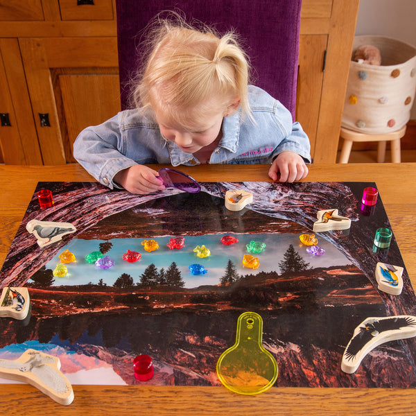 tickit Lake View A2 Play Mat -