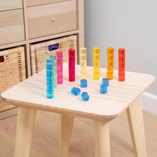 tickit Gem Circle Mirror Tray -