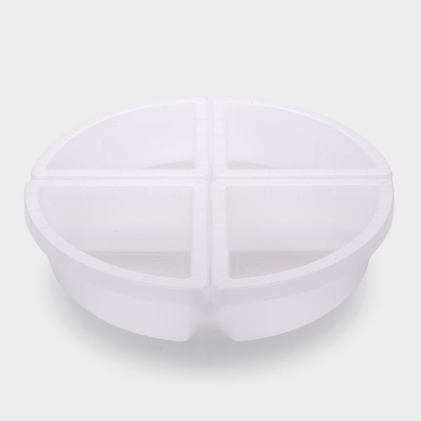 tickit Discovery Clear Quadrant Trays -