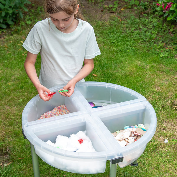 tickit Discovery Quadrant Trays & Stand -