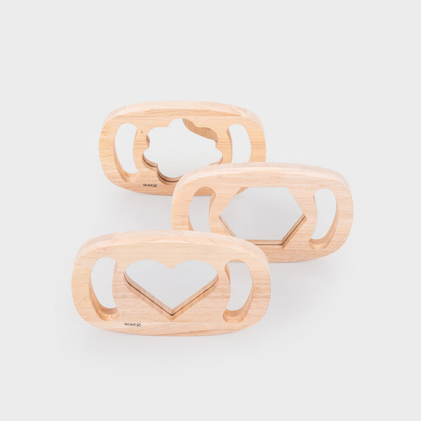 tickit Easy Hold Shape Mirror Panels -