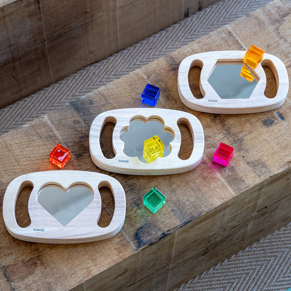 tickit Easy Hold Shape Mirror Panels -