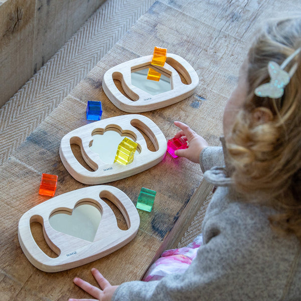 tickit Easy Hold Shape Mirror Panels -