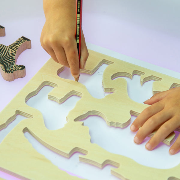 tickit Safari Animal Layer Puzzle -