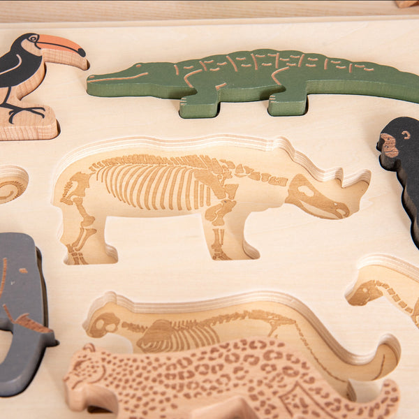 tickit Safari Animal Layer Puzzle -