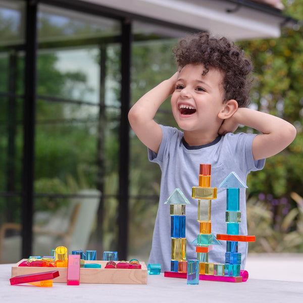 tickit Gem Building Shapes Mirror Tray -