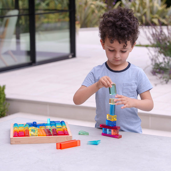 tickit Gem Building Shapes Mirror Tray -