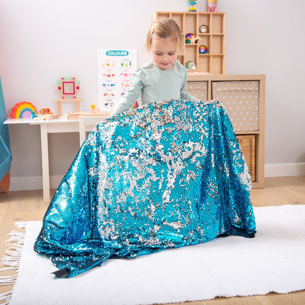 tickit Ocean Shimmer Fabric -