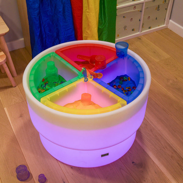 tickit Discovery Colour Quadrant Trays -