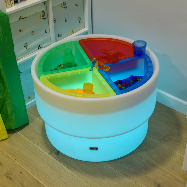 tickit Discovery Colour Quadrant Trays -