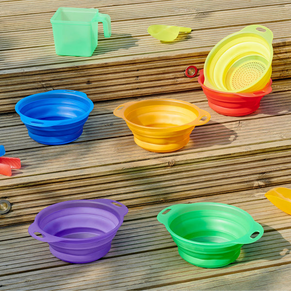Translucent Colour Nesting Sieves