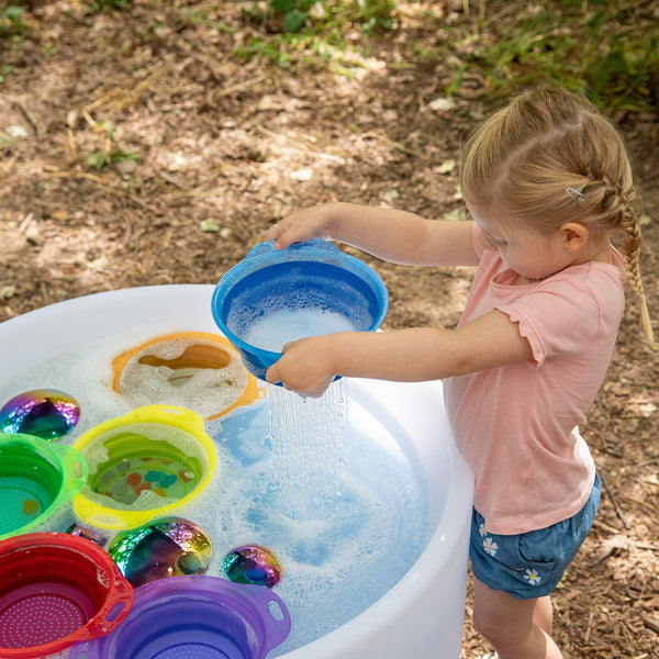 Translucent Colour Nesting Sieves