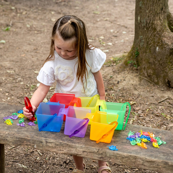 Translucent Colour Discovery Pots