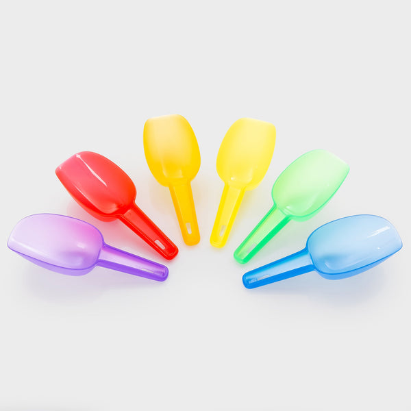 Translucent Colour Scoops