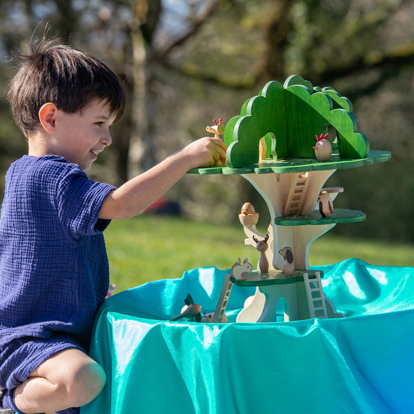 tickit Woodland Trail Treehouse -