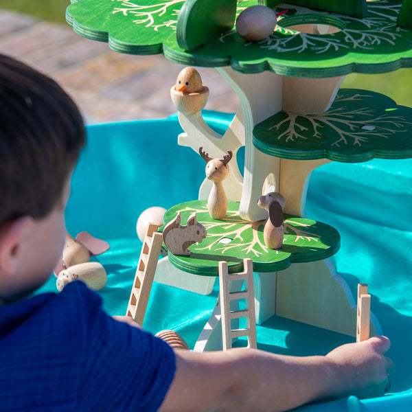 tickit Woodland Trail Treehouse -