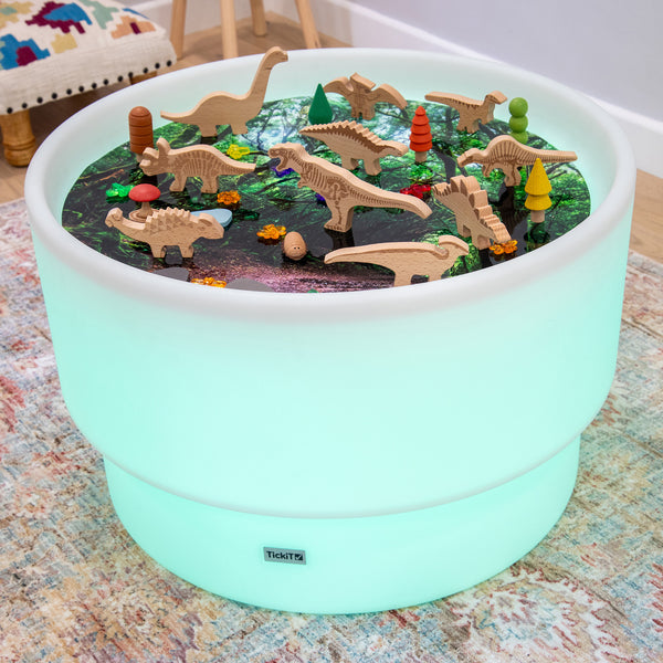 tickit Wooden Dinosaur Blocks -