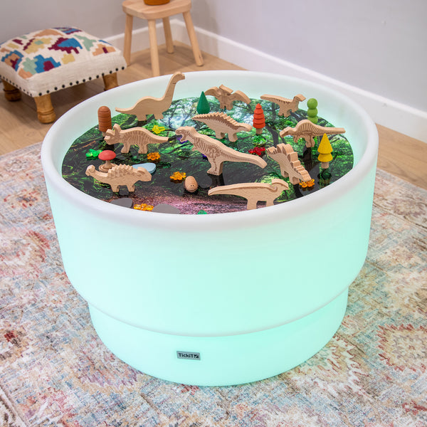 tickit Wooden Dinosaur Blocks -