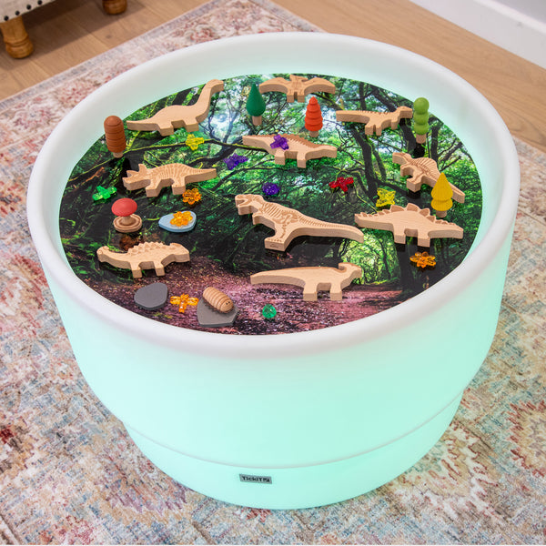 tickit Wooden Dinosaur Blocks -