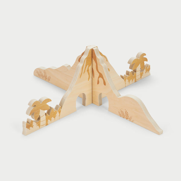 tickit Sensory Mood Discovery Table & Jurassic Divider Set -