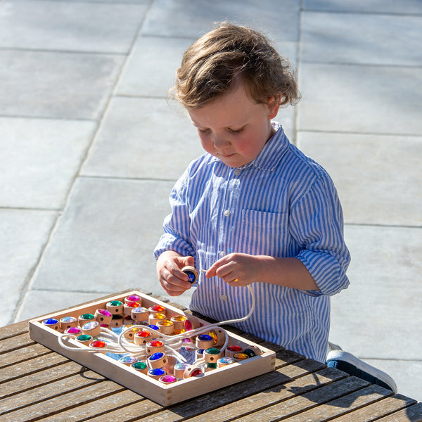 tickit Wooden Lacing Jewels -