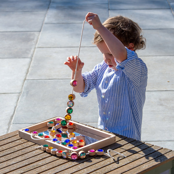 tickit Wooden Lacing Jewels -