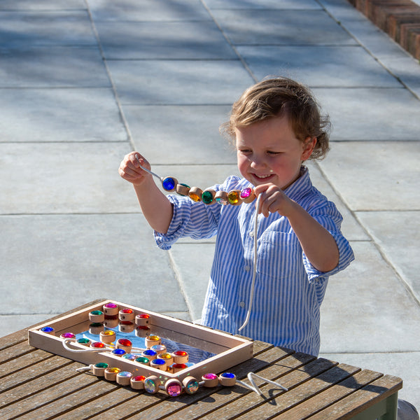 tickit Wooden Lacing Jewels -