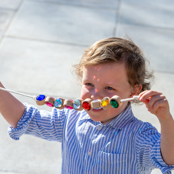 tickit Wooden Lacing Jewels -