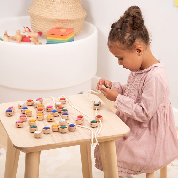 tickit Wooden Lacing Jewels -