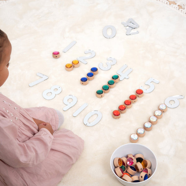 tickit Wooden Lacing Jewels -