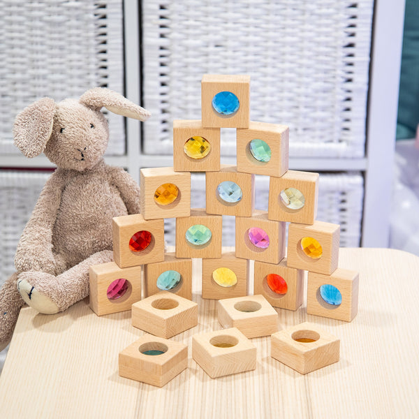 tickit Wooden Kaleidoscope Blocks -