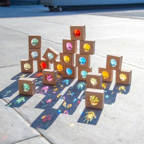 tickit Wooden Kaleidoscope Blocks -