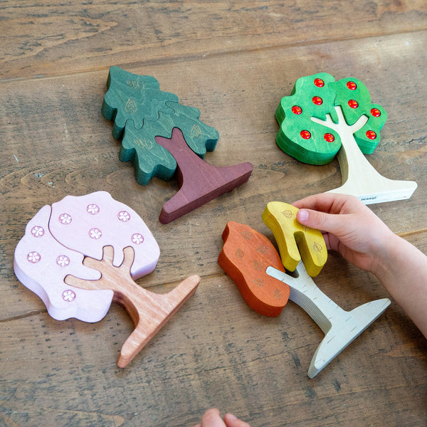 tickit Seasonal Gem Trees -