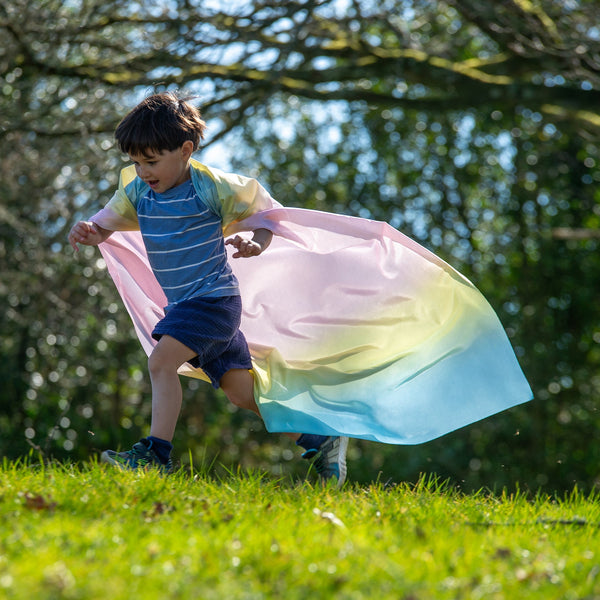 tickit Ombre Habutae Fabric -