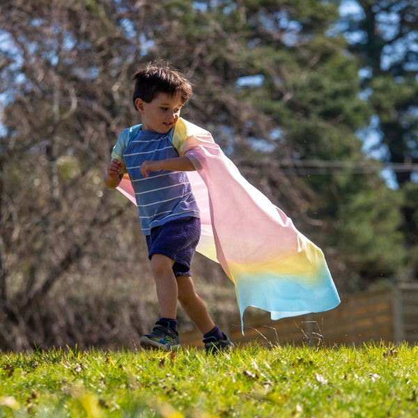 tickit Ombre Habutae Fabric -