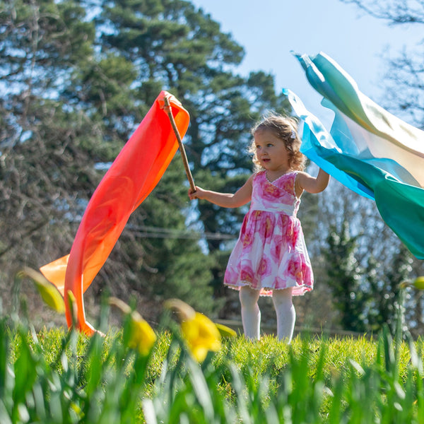 tickit Ombre Habutae Fabric -