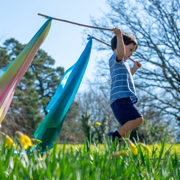 tickit Ombre Habutae Fabric -